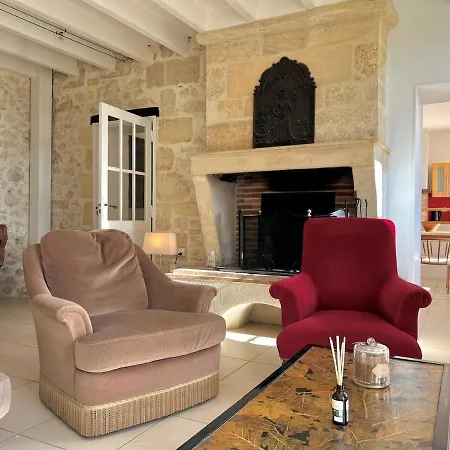 Charmante Maison En Pierre, Proche De St Emilion Montagne