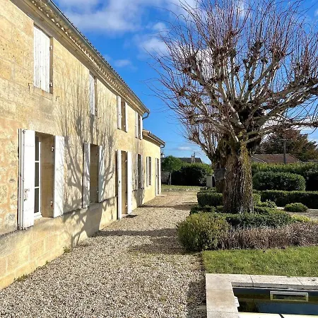 Charmante Maison En Pierre, Proche De St Emilion Villa