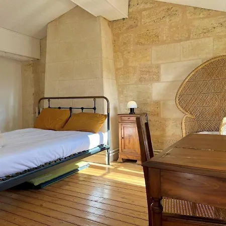 Charmante Maison En Pierre, Proche De St Emilion Villa *