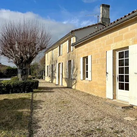 Villa Charmante Maison En Pierre, Proche De St Emilion Montagne (Gironde)