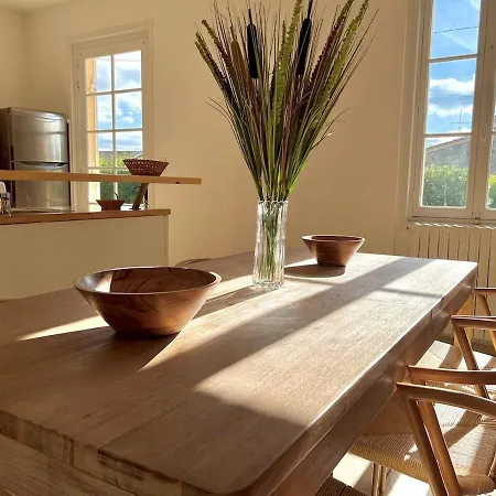 Charmante Maison En Pierre, Proche De St Emilion