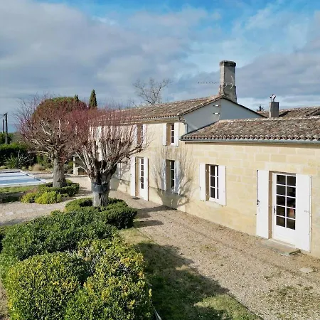 Charmante Maison En Pierre, Proche De St Emilion * Montagne (Gironde)