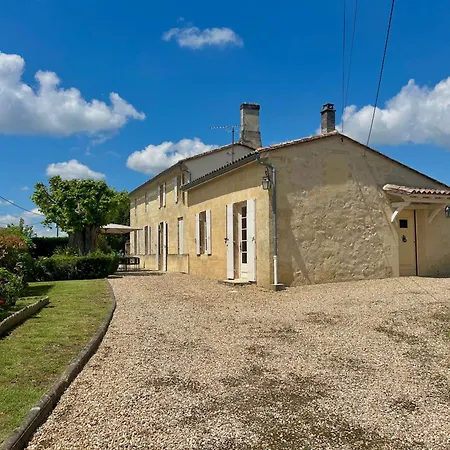 Charmante Maison En Pierre, Proche De St Emilion