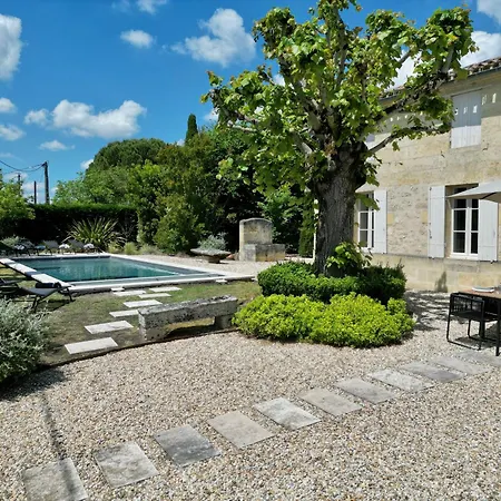 Charmante Maison En Pierre, Proche De St Emilion