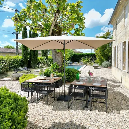 Charmante Maison En Pierre, Proche De St Emilion Villa Montagne (Gironde)