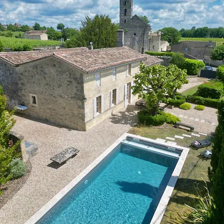 Charmante Maison En Pierre, Proche De St Emilion Montagne (Gironde)